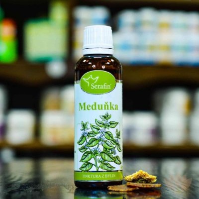Meduňka tinktura z bylin 50 ml – Hledejceny.cz