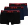 Boxerky, trenky, slipy Boss Hugo 3 Pack - pánské boxerky HUGO 50496723-406