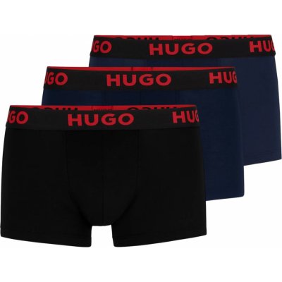Boss Hugo 3 Pack - pánské boxerky HUGO 50496723-406 – Zbozi.Blesk.cz