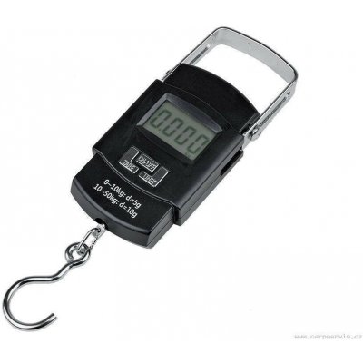 CARP ZOOM Digitální váha Practic Scales 50 kg – Hledejceny.cz
