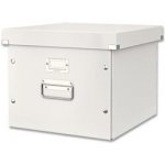 Leitz Click & Store - krabice A4 - bílá – Hledejceny.cz