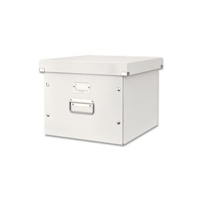 Leitz Click & Store - krabice A4 - bílá – Hledejceny.cz
