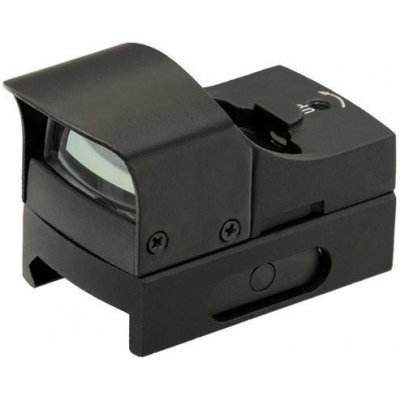 PCS Micro RED DOT Black – Zboží Dáma