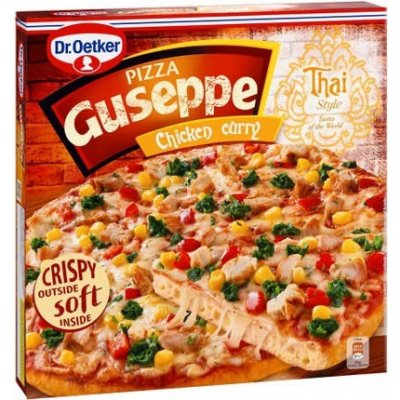 Dr. Oetker Pizza Guseppe Chicken curry 375 g – Zboží Dáma