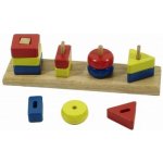 Montessori cihly s různými tvary uvnitř – Zboží Dáma