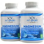 FitSport Nutrition 2x Magnesium GOOD NIGHT 150 vege kapslí – Hledejceny.cz