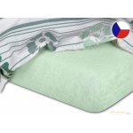 Dadka froté prostěradlo mentolové 180x200x25 – Sleviste.cz