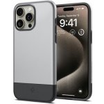 Spigen Style Armor MagSafe ochranný Apple iPhone 15 Pro classic silver – Hledejceny.cz