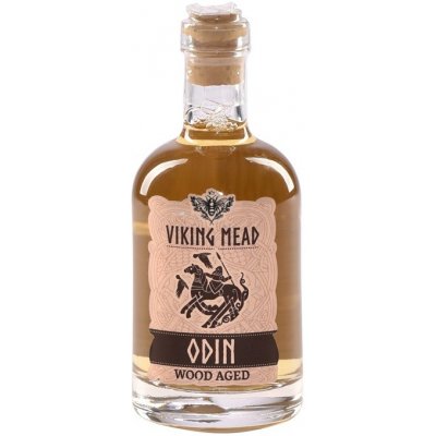 Vikingská Viking Mead Odin Wood Aged Hřebečská medovina 0,10 l – Zbozi.Blesk.cz