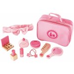 Hape Dřevěný kufřík pro malé parádnice – Zboží Mobilmania