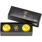 Volvik ball Solice Champion Box Gold 2 balls + ball marker – Zboží Dáma