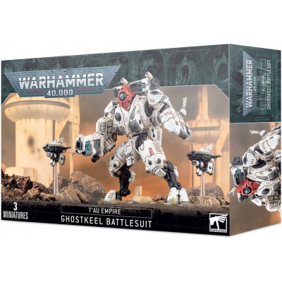 GW Warhammer 40.000 Tau Xv95 Ghostkeel Battlesuit – Hledejceny.cz