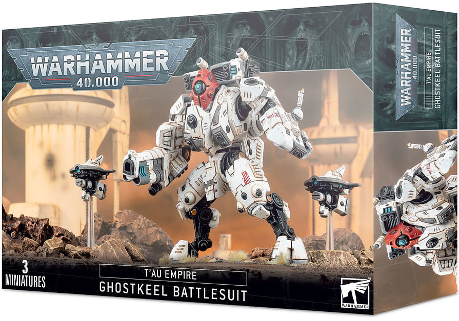 GW Warhammer 40.000 Tau Xv95 Ghostkeel Battlesuit