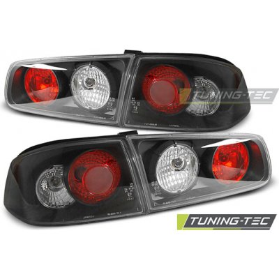 Tuning-Tec Zadní čirá světla Renault Laguna II (2000 - 2005) - černé – Hledejceny.cz