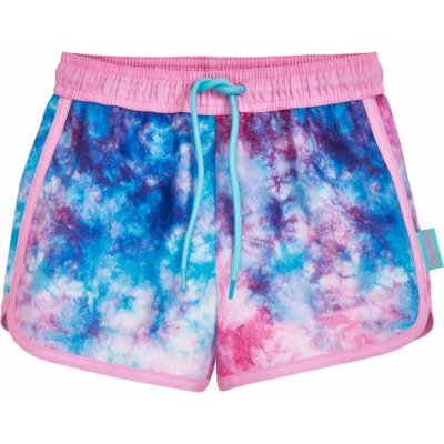 Dívčí UV kraťasy Playshoes Batik turquoise – Zboží Mobilmania