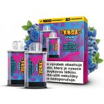 Kurwa Pod Blueberry Blue Sour Raspberry 20 mg 2x700 potáhnutí 1 ks – Hledejceny.cz