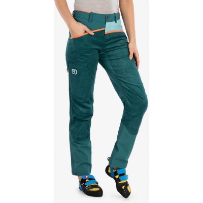 Ortovox CASALE PANTS W pacific green kalhoty – Zboží Dáma