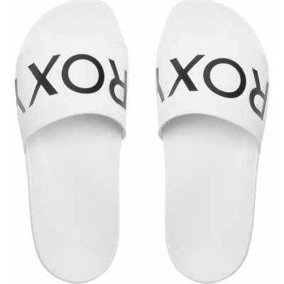 Roxy Slippy II WK3 White/Black Basic