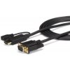 Propojovací kabel StarTech HD2VGAMM3
