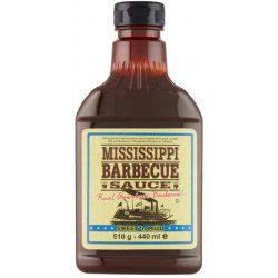 MISSISSIPPI BBQ omáčka Sweet´n Mild 510 g