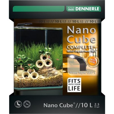 Dennerle NanoCube Complete Plus LED 10 l – Hledejceny.cz