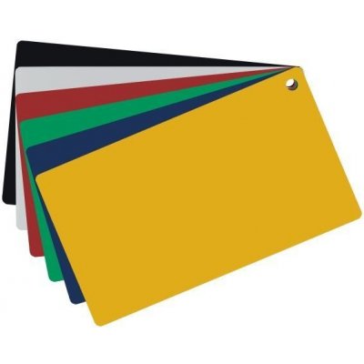 Desky krájecí barevné pro Gourmet Board žlutá - 53 x 32,5 cm GN 1/1 – Zboží Mobilmania