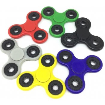 Fidget Spinner Klasický žlutý