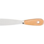 Lopatka Strend Pro S1605, 30 mm, ocel, dřevěná rukojeť – Hledejceny.cz