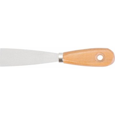 Lopatka Strend Pro S1605, 30 mm, ocel, dřevěná rukojeť – Hledejceny.cz