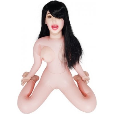 Love Dolls Nafukovací panna Squatting Amanda – Zboží Dáma