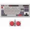 Klávesnice 8BitDo Retro Mechanical Keyboard N Edition + Dual Super Buttons 6922621504290