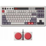 8BitDo Retro Mechanical Keyboard N Edition + Dual Super Buttons 6922621504290 – Zboží Živě