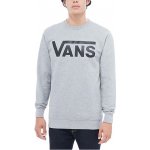 Vans Vans Classic Crew Cement Heather/Black VN000YX0ADY1 – Zbozi.Blesk.cz