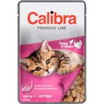 Calibra Premium Line Kitten Turkey & Chicken 100 g – Sleviste.cz