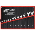 Kraft & Dele Sada plochých klíčů s okem 12 ks 6–22 mm KD10921 – Zboží Mobilmania