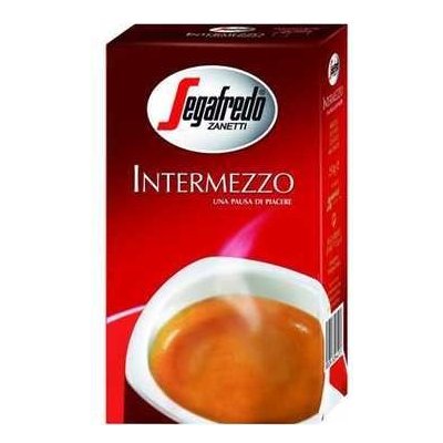 Segafredo mletá pražená Intermezzo 250 g – Zbozi.Blesk.cz