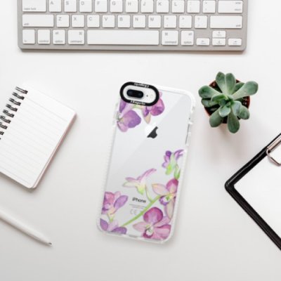 Pouzdro iSaprio - Purple Orchid - iPhone 8 Plus