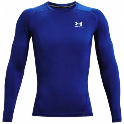 Under Armour HG Armour Comp LS modré – Hledejceny.cz