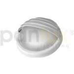Svítidlo Panlux LUNA grill RDLG-M-60/B mat 60W bílá – Hledejceny.cz