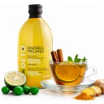 Acetificio Andrea Milano DETOX Bio jablečný ocet se zázvorem a kurkumou 500 ml – Sleviste.cz