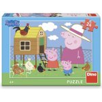 Dino Peppa pig: slepičky 24 dílků – Hledejceny.cz