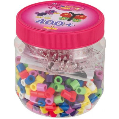 HAMA Korálky a podložky v tubě MAXI H8791 – Zboží Dáma