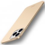 Pouzdro MOFI Ultra tenké Apple iPhone 13 Pro zlaté – Zboží Mobilmania