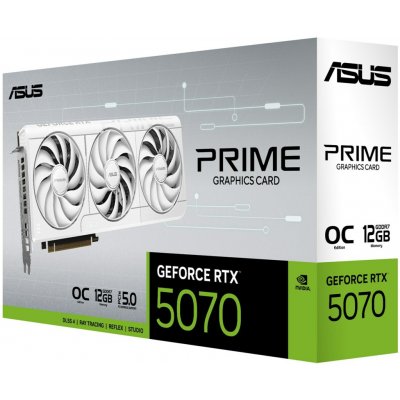 Asus PRIME-RTX5070-O12G WHITE 90YV0M19-M0NA00 – Hledejceny.cz