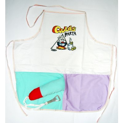 Ptákoviny CB Zástěra s otvírákem Guláš parta – Zboží Dáma