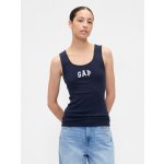 GAP Žebrované tílko s logem Tmavě modrá – Hledejceny.cz