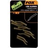 Rybářské lanko Fox Edges Line Aligner Hook vel.6-2 trans khaki