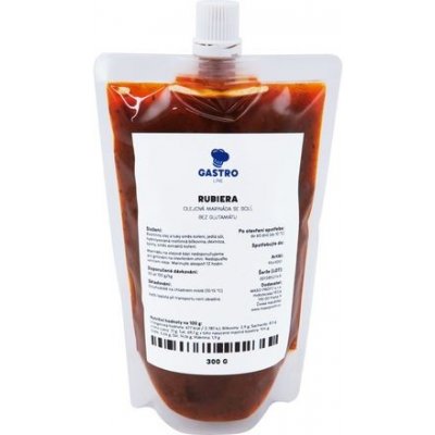 Gastro line Marináda Rubiera 300 g – Zboží Dáma