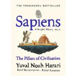 Sapiens A Graphic History, Volume 2 : The Pillars of Civilisation - Yuval Noah Harari – Hledejceny.cz