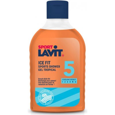 Sport Lavit Ice Fit Sports sprchový gel Tropical 250 ml